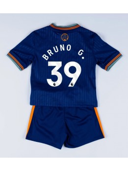 Billige Newcastle United Bruno Guimaraes #39 Tredjedraktsett Barn 2025-26 Kortermet (+ Korte bukser)